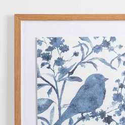 Kirklands Home Framed Art|Bluebird on Branch I Framed Art Print