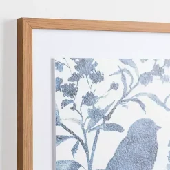 Kirklands Home Framed Art|Bluebird on Branch I Framed Art Print