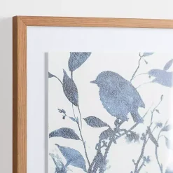 Kirklands Home Framed Art|Bluebird on Branch II Framed Art Print