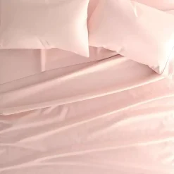 Kirklands Home Bed Sheets|Blush Ultra Soft 3-pc. Twin XL Sheet Set Pink