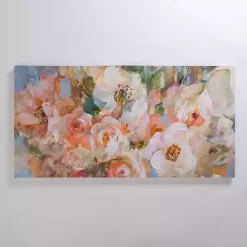 Kirklands Home Canvas Art|Blushing Blossoms Canvas Art Print Pink