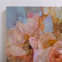 Kirklands Home Canvas Art|Blushing Blossoms Canvas Art Print Pink