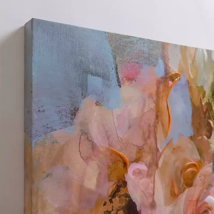 Kirklands Home Canvas Art|Blushing Blossoms Canvas Art Print Pink