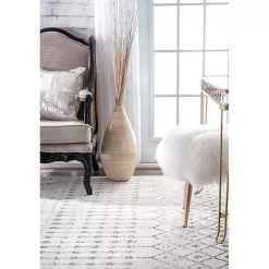 Kirklands Home Area Rugs|Blythe Moroccan Area Rug, 5x7