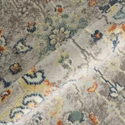 Kirklands Home Area Rugs|Bohemian Hialeah Accent Rug, 2x3 Gray