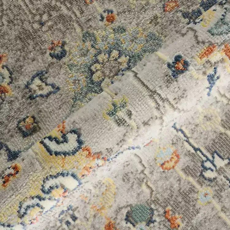 Kirklands Home Area Rugs|Bohemian Hialeah Accent Rug, 2x3 Gray