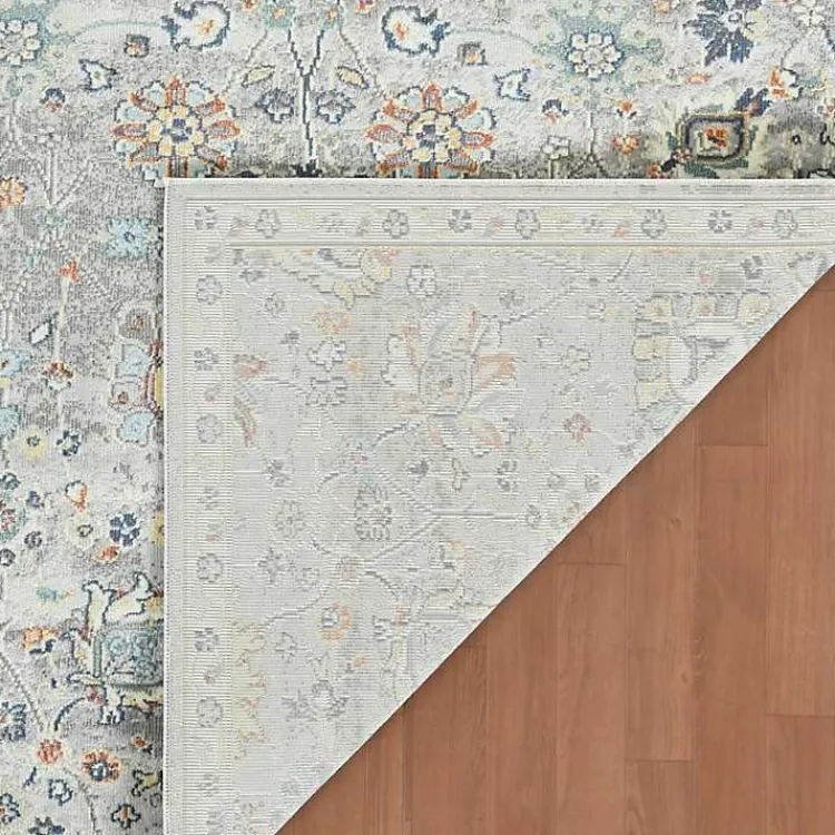 Kirklands Home Area Rugs|Bohemian Hialeah Accent Rug, 2x3 Gray