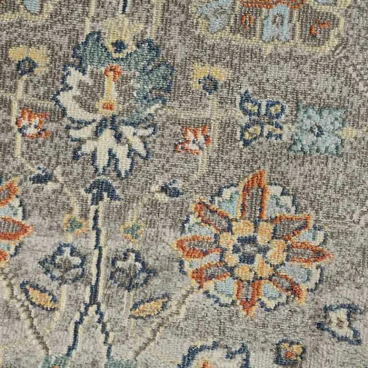 Kirklands Home Area Rugs|Bohemian Hialeah Accent Rug, 2x3 Gray