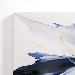 Kirklands Home Canvas Art|Bold Blues Abstract Canvas Art Print