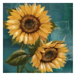 Kirklands Home Canvas Art|Bold Sunflowers Canvas Art Print, 30x30 in.