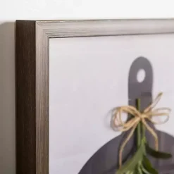 Kirklands Home Wall Quotes & Signs|Bon Appetit Cutting Board Shadowbox Wall Plaque