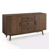 Kirklands Home Cabinets & Sideboards|Bonnie Brown Midcentury Sideboard Cabinet