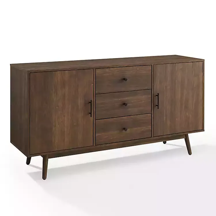 Kirklands Home Cabinets & Sideboards|Bonnie Brown Midcentury Sideboard Cabinet