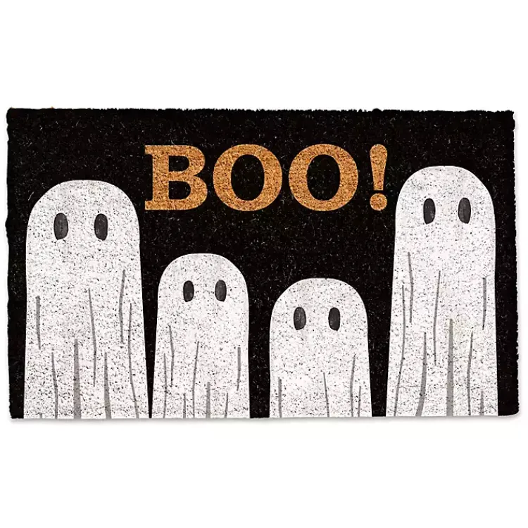 Online Boo! Ghost Crew Halloween Doormat Halloween