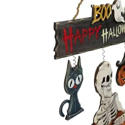 Sale Boo Happy Halloween Wall Sign Halloween