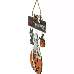 Sale Boo Happy Halloween Wall Sign Halloween
