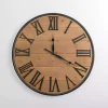 Kirklands Home Clocks|Boone Wood Plank Wall Clock