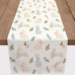 Outlet Botanical Bunny Table Runner, 90 in. Easter Decorations