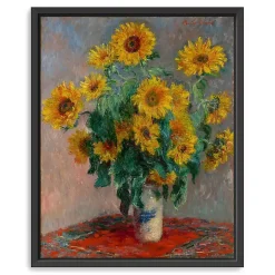 Kirklands Home Canvas Art|Bouquet of Sunflowers Framed Canvas Art Print