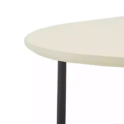 Kirklands Home Coffee Tables|Bowie Wood and Metal Coffee Table