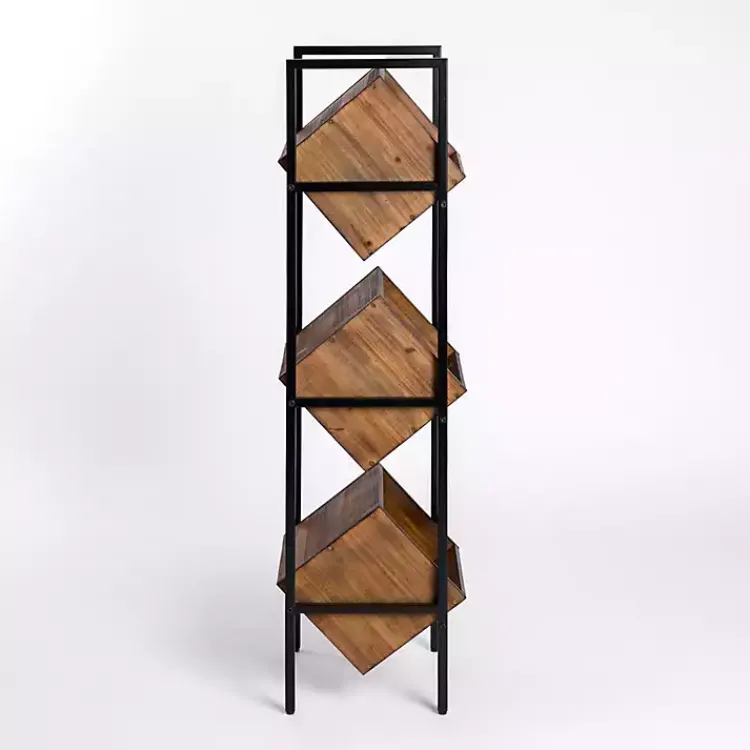 Kirklands Home Office Furniture|3-Box Standing Storage Rack