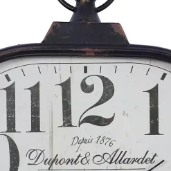 Kirklands Home Clocks|Brady Rustic Metal Wall Clock