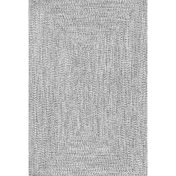 Kirklands Home Area Rugs|Braided Lefebvre Area Rug, 5x8