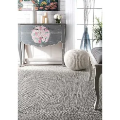 Kirklands Home Area Rugs|Braided Lefebvre Area Rug, 7x9