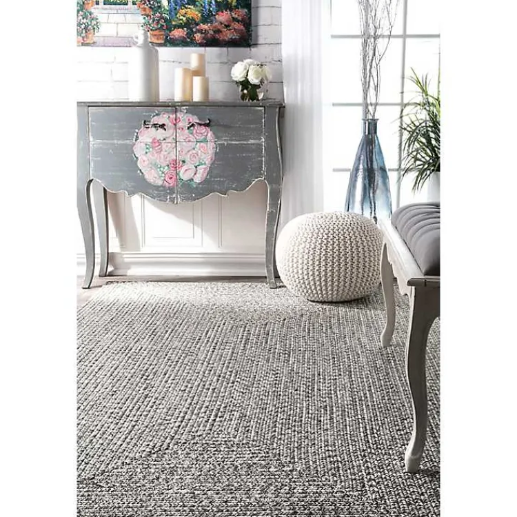 Kirklands Home Area Rugs|Braided Lefebvre Area Rug, 7x9