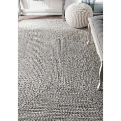 Kirklands Home Area Rugs|Braided Lefebvre Area Rug, 7x9