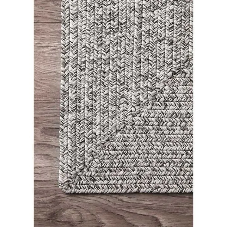 Kirklands Home Area Rugs|Braided Lefebvre Area Rug, 7x9