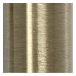 Kirklands Home Table Lamps|Brass and Glass Octagon Table Lamp White