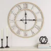Kirklands Home Clocks|Brett Beaded Wood Wall Clock