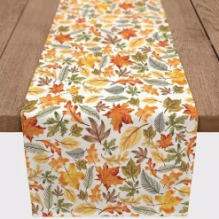 Sale Bright Leaves Table Runner, 72 in. Fall
