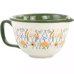 Kirklands Home Serving & Entertaining|Bright Southwest Floral Batter Bowl