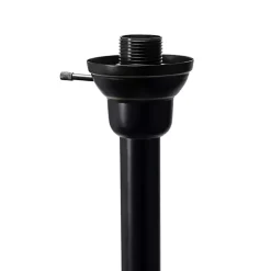 Kirklands Home Floor Lamps|Bronze and White 3-Scallop Glass Floor Lamp Brown