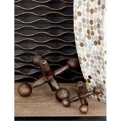 New Bronze Antique Jacks 3-pc. Figurine Set Statues & Figurines