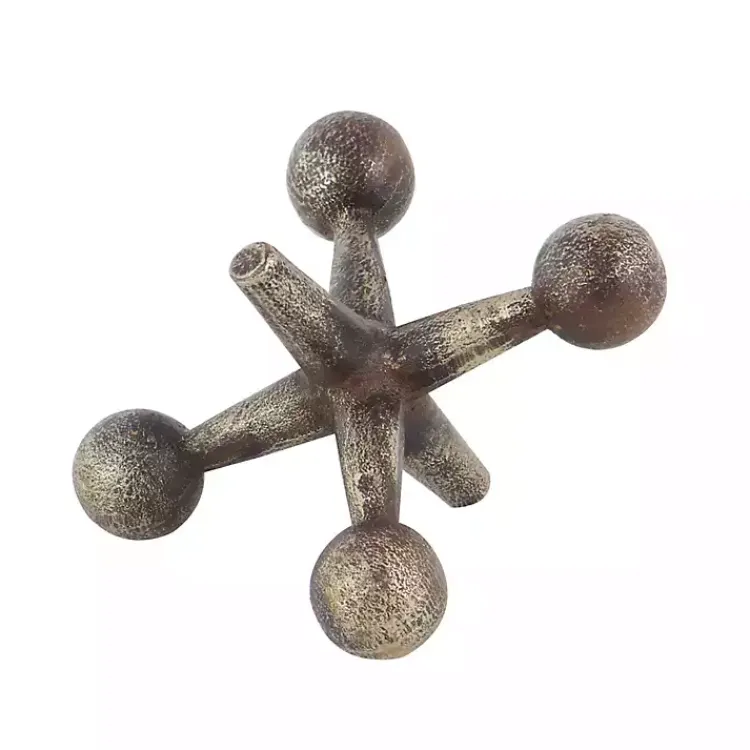 New Bronze Antique Jacks 3-pc. Figurine Set Statues & Figurines