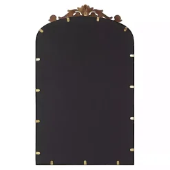 Kirklands Home Decorative Mirrors|Bronze Arendahl Arched Mirror, 19x31 in. Brown