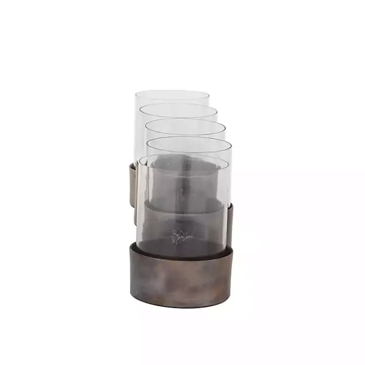 Best Bronze Iron Runner Candle Holders