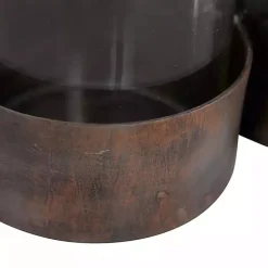 Best Bronze Iron Runner Candle Holders