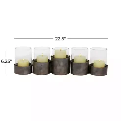 Best Bronze Iron Runner Candle Holders