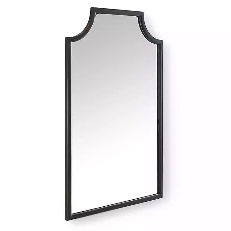 Kirklands Home Decorative Mirrors|Bronze Metal Abigail Mirror Brown