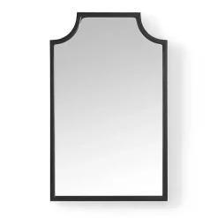 Kirklands Home Decorative Mirrors|Bronze Metal Abigail Mirror Brown