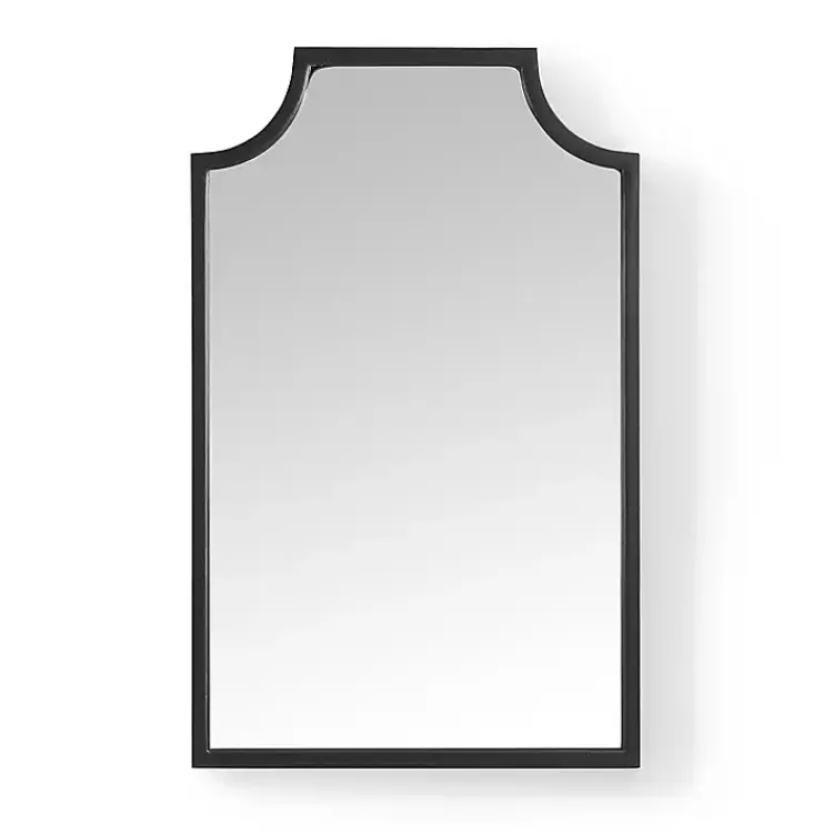 Kirklands Home Decorative Mirrors|Bronze Metal Abigail Mirror Brown