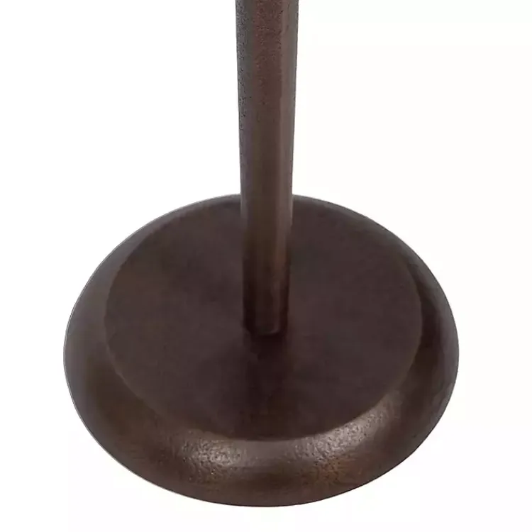 Kirklands Home Accent & End Tables|Bronze Metal Alicia Accent Table Brown