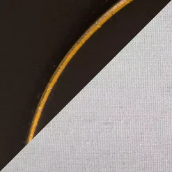 Kirklands Home Floor Lamps|Bronze Metal Puck Floor Lamp Brown