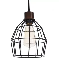 Kirklands Home Floor Lamps|Bronze Metal 3-Tier Floor Lamp Brown