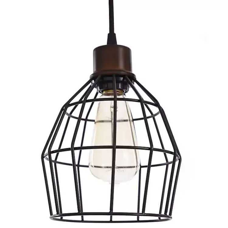 Kirklands Home Floor Lamps|Bronze Metal 3-Tier Floor Lamp Brown