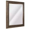 Kirklands Home Decorative Mirrors|Bronze Ornate Beveled Framed Wall Mirror